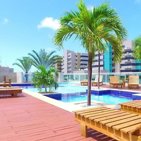 Apartamento Jatiuca - Jtr - Beira Mar - Maceio Exterior photo