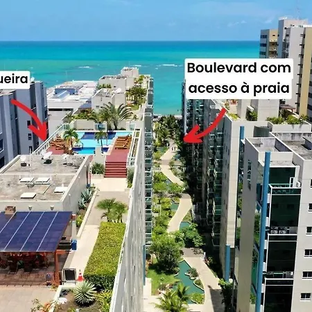 Apartamento Jatiuca - Jtr - Beira Mar - Maceio Exterior photo